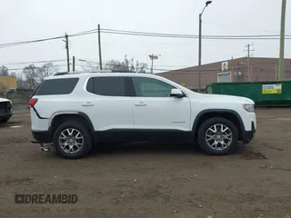 2021 GMC Acadia SLT with VIN 1GKKNML4XMZ209400, listed as a IAAI auction lot 41865093 with 63,947 mi miles. Bid and sale history available at carsss.com. Image 13.