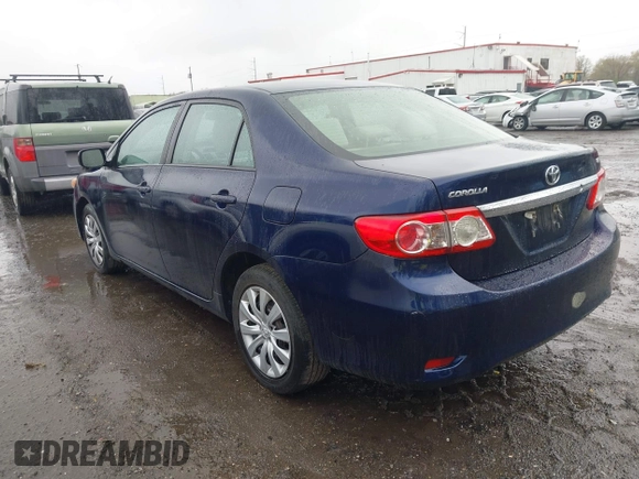 2012 Toyota Corolla L with VIN 2T1BU4EE5CC875318, listed as a IAAI auction lot 41962101 with 125,078 mi miles. Bid and sale history available at carsss.com. Image 3.