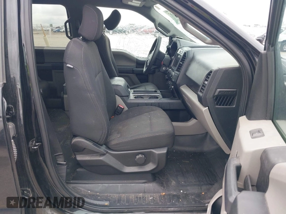 2017 Ford F-150 XL with VIN 1FTEW1EP1HFA58630, listed as a IAAI auction lot 42526747 with 182,514 mi miles and . Bid and sale history available at DreamBid. Image 5.