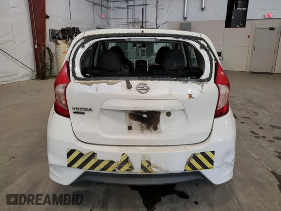 2017 Nissan Note SL with VIN 3N1CE2CP7HL371354, listed as a Copart auction lot 57996905 with 170,418 mi miles and Clean title. Bid and sale history available at DreamBid. Image 6.