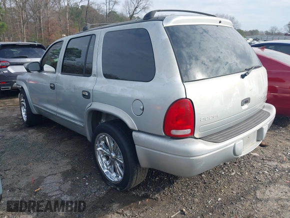 2002 Dodge Durango z VIN 1B4HR48N72F124778, wystawiony jako IAAI lot #41505251 z przebiegiem 264 232 mil mil oraz . Historia ofert i sprzedaży dostępna na DreamBid. Obrazek 3.