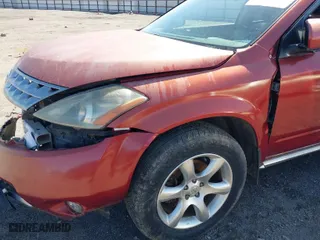 2006 Nissan Murano SL with VIN JN8AZ08W56W532907, listed as a IAAI auction lot 41752729 with 155,320 mi miles. Bid and sale history available at carsss.com. Image 13.