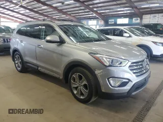2014 Hyundai Santa Fe GLS z VIN KM8SN4HF9EU045590, wystawiony jako Copart lot #67026445 z przebiegiem 78 051 mil mil oraz Czysty tytuł • Clean title. Historia ofert i sprzedaży dostępna na DreamBid. Obrazek 4.
