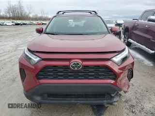 2024 Toyota RAV4 XLE with VIN 2T3P1RFV0RW427545, listed as a Copart auction lot 85669894 with 12,325 mi miles and Salvage Title. Bid and sale history available at carsss.com. Image 5.