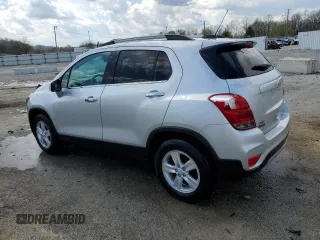 2020 Chevrolet Trax LT with VIN KL7CJLSB9LB037550, listed as a Copart auction lot 52761025 with 15,348 mi miles and Salvage Title. Bid and sale history available at DreamBid. Image 2.
