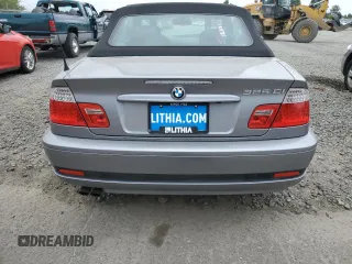 2005 BMW 3 Series 325Ci z VIN WBABW33435PL35773, wystawiony jako Copart lot #60753975 z przebiegiem Nie podano mil oraz Szkoda całkowita • Salvage title. Historia ofert i sprzedaży dostępna na DreamBid. Obrazek 6.