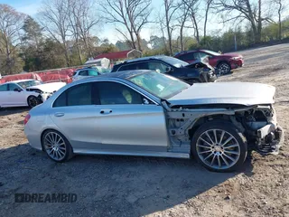 2016 Mercedes-Benz C with VIN 55SWF4JB8GU153882, listed as a IAAI auction lot 41813135 with 78,428 mi miles. Bid and sale history available at carsss.com. Image 13.