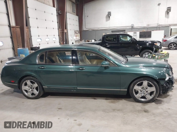 2006 Bentley Flying Spur с VIN SCBBR53W06C035420, выставлен на аукционе IAAI как лот 41648388 с пробегом 122 142 миль миль и . История ставок и продаж доступна на DreamBid. Изображение 13.
