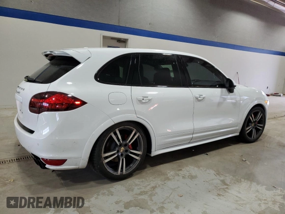 2013 Porsche Cayenne GTS with VIN WP1AD2A24DLA76344, listed as a Copart auction lot 83570884 with 63,704 mi miles and Salvage title. Bid and sale history available at DreamBid. Image 3.