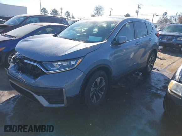2022 Honda CR-V Special Edition with VIN 7FARW1H75NE012770, listed as a IAAI auction lot 41155874 with 42,223 mi miles. Bid and sale history available at carsss.com. Image 2.