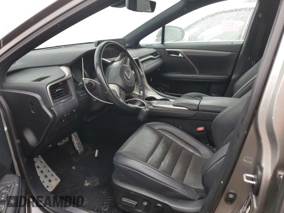 2020 Lexus RX 450h F Sport Performance z VIN 2T2YGMDA7LC044155, wystawiony jako Copart lot #78403684 z przebiegiem 165 656 mil mil oraz Szkoda całkowita • Salvage title. Historia ofert i sprzedaży dostępna na DreamBid. Obrazek 7.