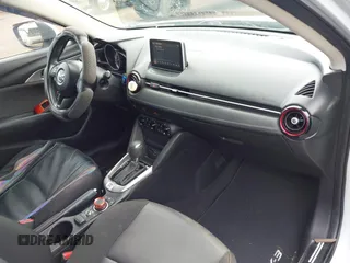 2017 Mazda CX-3 Sport with VIN JM1DKDB73H0148359, listed as a IAAI auction lot 41233120 with 76,416 mi miles. Bid and sale history available at carsss.com. Image 5.