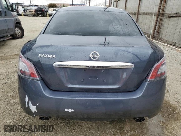 2013 Nissan Maxima SV with VIN 1N4AA5AP7DC810231, listed as a Copart auction lot 55877995 with 166,368 mi miles and Clean title. Bid and sale history available at DreamBid. Image 6.