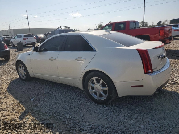 2009 Cadillac CTS AWD w/1SB with VIN 1G6DS57V390130851, listed as a Copart auction lot 75884764 with 157,670 mi miles and Salvage Title. Bid and sale history available at carsss.com. Image 2.