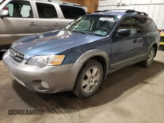2005 Subaru Legacy Outback z VIN 4S4BP61C157389631, wystawiony jako Copart lot #55298695 z przebiegiem 173 593 mil mil oraz Szkody całkowita. Historia ofert i sprzedaży dostępna na DreamBid. Obrazek 1.