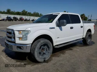 2015 Ford F-150 XL with VIN 1FTEW1CG1FKF06078, listed as a Copart auction lot 59946685 with 221,616 mi miles and Clean title. Bid and sale history available at DreamBid. Image 1.