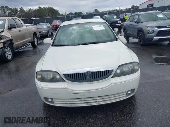 2003 Lincoln LS Sport with VIN 1LNHM87A23Y705985, listed as a IAAI auction lot 41689145 with 168,373 mi miles. Bid and sale history available at carsss.com. Image 12.