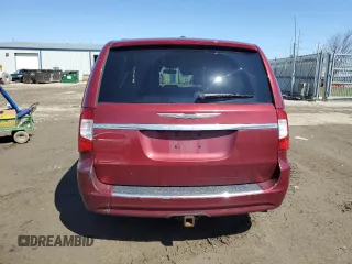 2016 Chrysler Town & Country Touring with VIN 2C4RC1BG1GR261975, listed as a Copart auction lot 52160975 with 151,683 mi miles and Clean Title. Bid and sale history available at carsss.com. Image 6.
