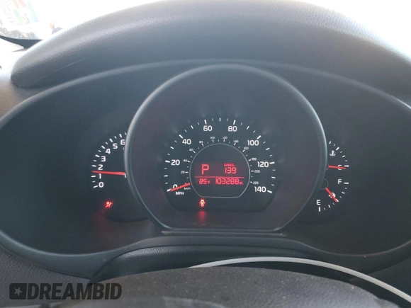 2018 Kia Soul + with VIN KNDJP3A51J7577625, listed as a Copart auction lot 77594104 with 103,288 mi miles and Salvage Title. Bid and sale history available at carsss.com. Image 9.