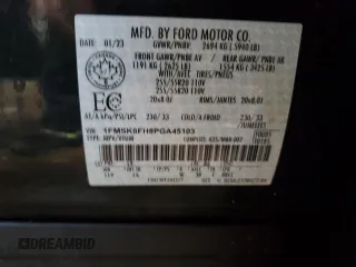 2023 Ford Explorer Limited z VIN 1FMSK8FH8PGA45103, wystawiony jako Copart lot #43468415 z przebiegiem 38 771 mil mil oraz Szkoda całkowita • Salvage title. Historia ofert i sprzedaży dostępna na DreamBid. Obrazek 13.