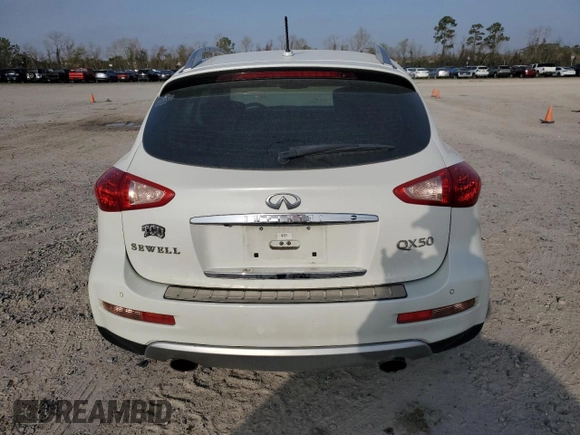 2016 Infiniti QX50 with VIN JN1BJ0RPXGM232164, listed as a Copart auction lot 48797335 with 70,997 mi miles and Salvage Title. Bid and sale history available at carsss.com. Image 6.