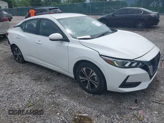 2023 Nissan Sentra SV with VIN 3N1AB8CV3PY223222, listed as a IAAI auction lot 42154578 with 24,943 mi miles and . Bid and sale history available at DreamBid. Image 1.