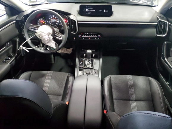 2024 Mazda CX-50 S Preferred with VIN 7MMVABBM5RN195804, listed as a Copart auction lot 50973435 with 6,817 mi miles and Salvage Title. Bid and sale history available at DreamBid. Image 8.