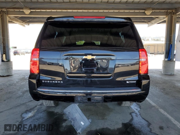 2018 Chevrolet Suburban Premier z VIN 1GNSCJKC7JR126793, wystawiony jako Copart lot #56399825 z przebiegiem 86 225 mil mil oraz Nie do naprawy • Non repairable. Historia ofert i sprzedaży dostępna na DreamBid. Obrazek 6.