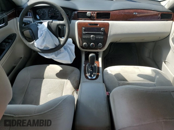 2011 Chevrolet Impala LS Fleet with VIN 2G1WF5EK9B1218745, listed as a Copart auction lot 52203825 with Not Provided miles and Salvage Title. Bid and sale history available at DreamBid. Image 8.