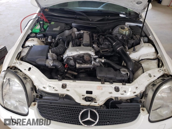 1998 Mercedes-Benz SLK 230/320 with VIN WDBKK47F1WF033145, listed as a Copart auction lot 70603624 with 315,306 mi miles and Clean Title. Bid and sale history available at DreamBid. Image 11.