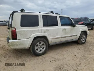 2006 Jeep Commander Limited z VIN 1J8HH58N76C355045, wystawiony jako Copart lot #83713554 z przebiegiem Nie podano mil oraz Czysty tytuł • Clean title. Historia ofert i sprzedaży dostępna na DreamBid. Obrazek 3.