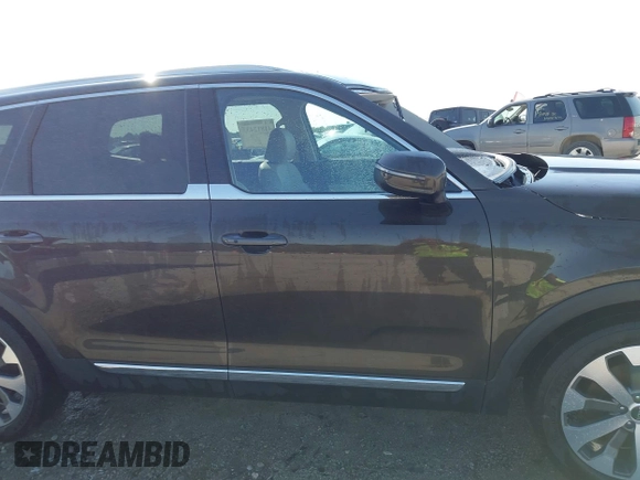2022 Kia Telluride EX with VIN 5XYP34HCXNG289594, listed as a IAAI auction lot 41812433 with 91,110 mi miles and . Bid and sale history available at DreamBid. Image 14.