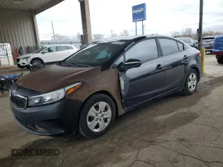 2017 Kia Forte LX with VIN 3KPFK4A74HE089159, listed as a Copart auction lot 51313785 with 94,225 mi miles and Salvage Title. Bid and sale history available at carsss.com. Image 1.
