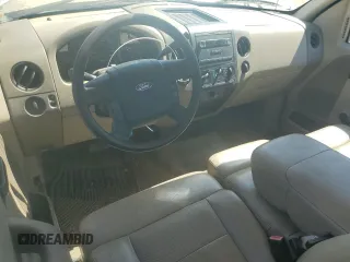 2008 Ford F-150 XL with VIN 1FTRF12W18KB87911, listed as a Copart auction lot 73401384 with 140,858 mi miles and Clean title. Bid and sale history available at DreamBid. Image 8.