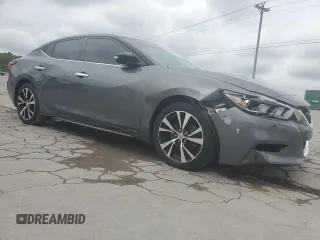2017 Nissan Maxima SV z VIN 1N4AA6AP8HC457395, wystawiony jako Copart lot #58840075 z przebiegiem 161 551 mil mil oraz Szkoda całkowita • Salvage title. Historia ofert i sprzedaży dostępna na DreamBid. Obrazek 4.