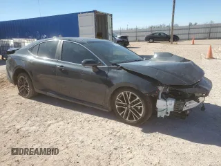 2025 Toyota Camry LE with VIN 4T1DAACK1SU526839, listed as a Copart auction lot 43503785 with Not Provided miles and Salvage Title. Bid and sale history available at carsss.com. Image 4.