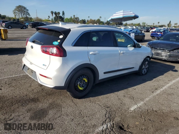 2019 Kia Niro LX with VIN KNDCB3LC6K5253277, listed as a Copart auction lot 52574685 with 90,494 mi miles and Salvage Title. Bid and sale history available at carsss.com. Image 3.