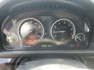 2015 BMW 5 Series 528i with VIN WBA5A5C5XFD513763, listed as a Copart auction lot 63825535 with 147,982 mi miles and Salvage title. Bid and sale history available at DreamBid. Image 9.