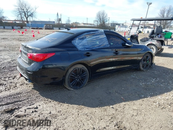 2015 Infiniti Q50 Premium z VIN JN1BV7AR3FM408819, wystawiony jako IAAI lot #41702328 z przebiegiem 162 220 mil mil oraz . Historia ofert i sprzedaży dostępna na DreamBid. Obrazek 4.
