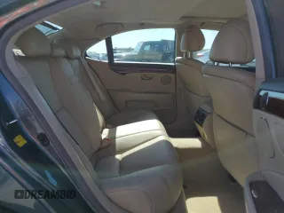 2007 Lexus LS 460 with VIN JTHBL46F975035747, listed as a Copart auction lot 50169445 with 147,294 mi miles and Salvage Title. Bid and sale history available at carsss.com. Image 10.