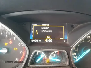 2017 Ford Escape SE with VIN 1FMCU9GD3HUD69496, listed as a Copart auction lot 81985834 with 190,248 mi miles and Salvage Title. Bid and sale history available at carsss.com. Image 9.