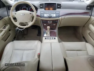 2009 Infiniti M with VIN JNKCY01F89M852545, listed as a Copart auction lot 52700455 with 142,835 mi miles and Clean Title. Bid and sale history available at carsss.com. Image 8.
