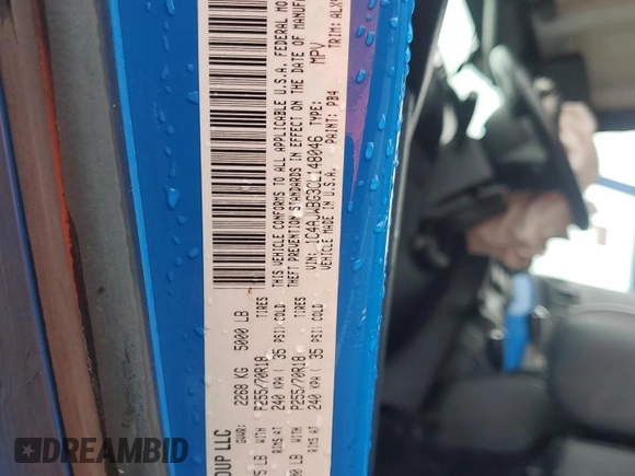 2012 Jeep Wrangler Arctic z VIN 1C4AJWBG3CL148046, wystawiony jako Copart lot #54186285 z przebiegiem 156 639 mil mil oraz Szkoda całkowita • Salvage title. Historia ofert i sprzedaży dostępna na DreamBid. Obrazek 13.