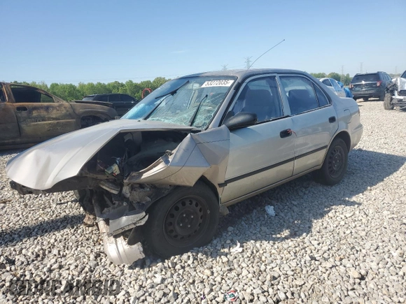 1998 Toyota Corolla VE with VIN 1NXBR12E8WZ053944, listed as a Copart auction lot 53272035 with Not provided miles and Salvage title. Bid and sale history available at DreamBid. Image 1.