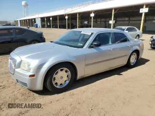 2006 Chrysler 300 with VIN 2C3KA43RX6H317820, listed as a Copart auction lot 58908493 with 152,778 mi miles and Clean Title. Bid and sale history available at DreamBid. Image 1.
