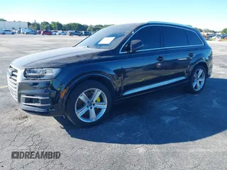 2019 Audi Q7 Prestige with VIN WA1VAAF70KD016797, listed as a IAAI auction lot 41722711 with 95,510 mi miles and . Bid and sale history available at DreamBid. Image 2.