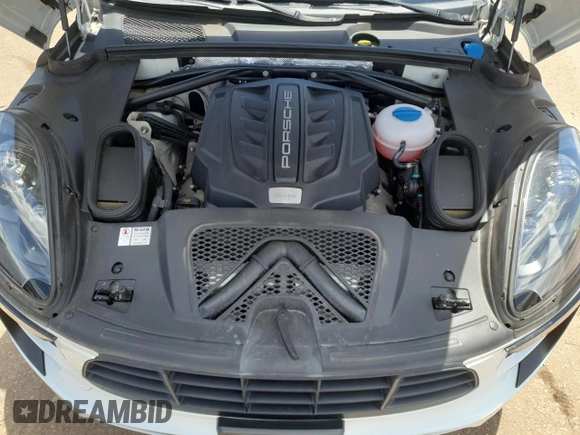 2017 Porsche Macan GTS with VIN WP1AG2A51HLB53890, listed as a Copart auction lot 60327315 with 64,446 mi miles and Salvage title. Bid and sale history available at DreamBid. Image 12.