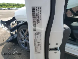 2024 Jeep Compass Limited с VIN 3C4NJDCN8RT146213, выставлен на аукционе Copart как лот 58739705 с пробегом 3 887 миль миль и Списание • Salvage title. История ставок и продаж доступна на DreamBid. Изображение 14.