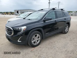 2019 GMC Terrain SLE with VIN 3GKALMEV1KL171065, listed as a Copart auction lot 54827825 with 78,954 mi miles and Clean title. Bid and sale history available at DreamBid. Image 1.