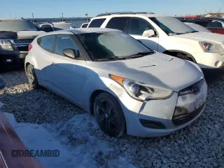 2015 Hyundai Veloster z VIN KMHTC6AD9FU236037, wystawiony jako Copart lot #43710405 z przebiegiem 130 254 mil mil oraz Czysty tytuł • Clean title. Historia ofert i sprzedaży dostępna na DreamBid. Obrazek 4.